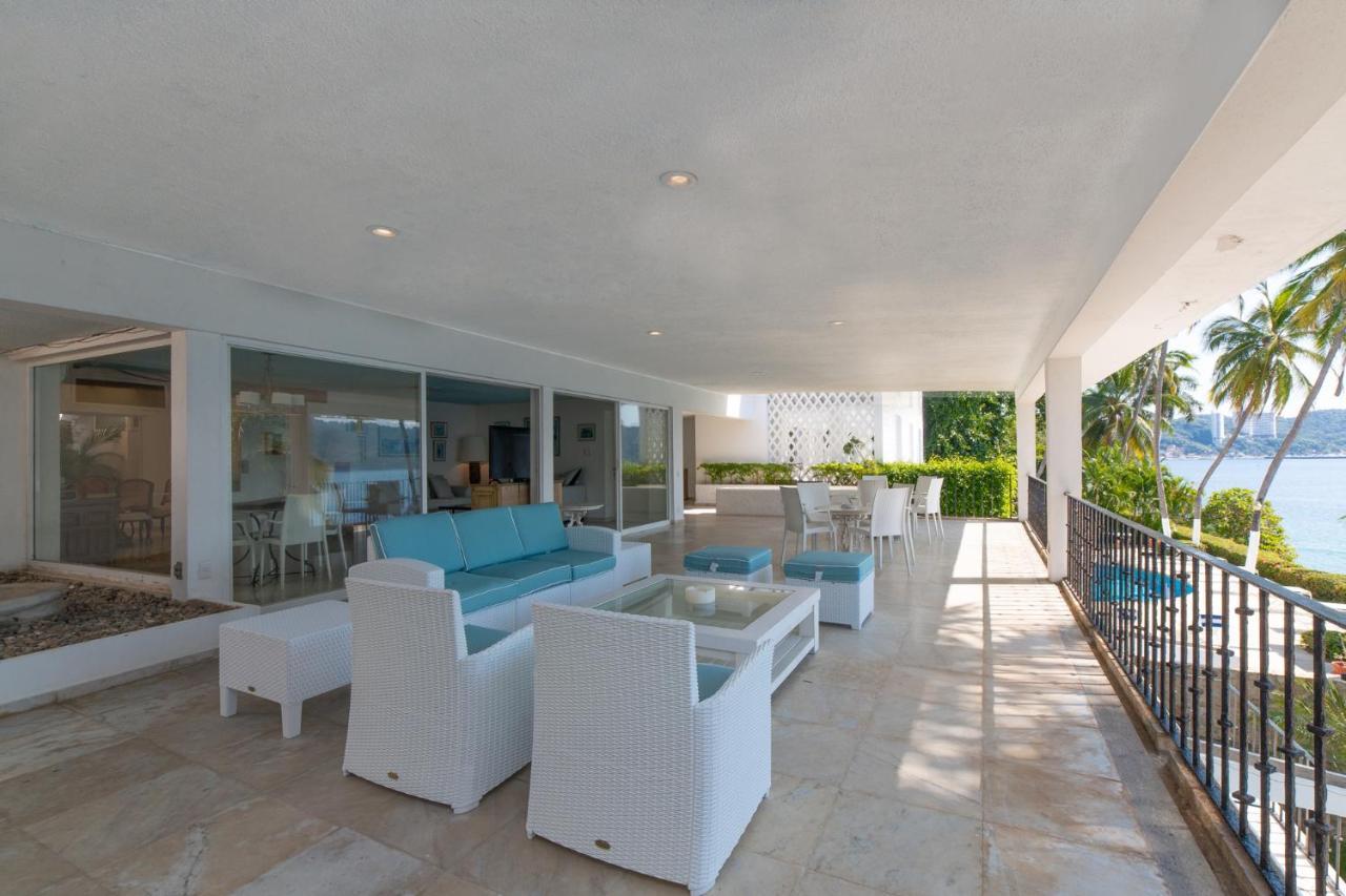 Casa Pichilingue: Beachfront Paradise In Acapulco's Diamond Zone Villa