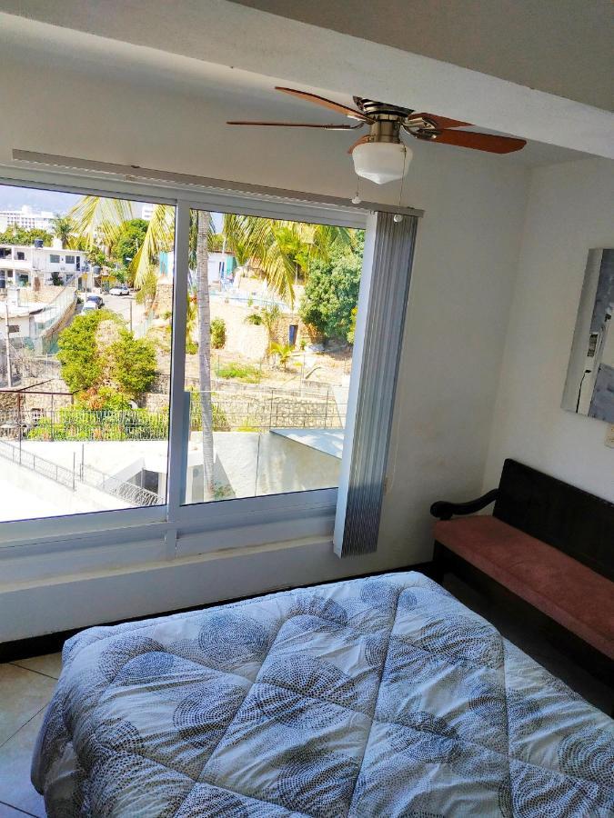 Lindo Depa 2 Cuartos 2 Banos Alberca Y Playa Para 5 Personas - Caleta Beach, Acapulco *