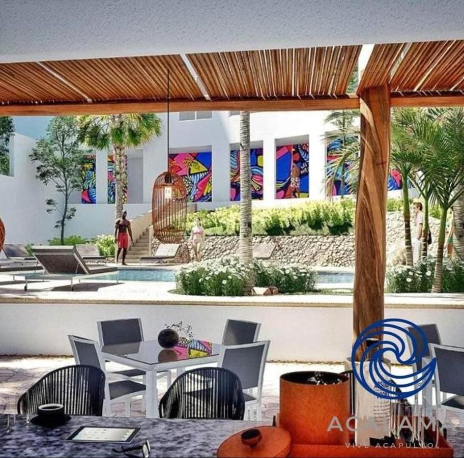 Homestay Lindo Depa 2 Cuartos 2 Banos Alberca Y Playa Para 5 Personas - Caleta Beach, Acapulco *