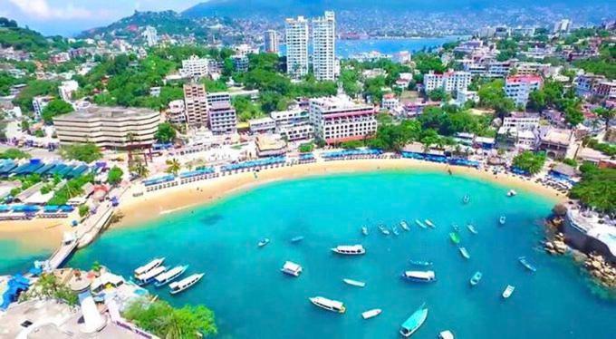 Homestay Lindo Depa 2 Cuartos 2 Banos Alberca Y Playa Para 5 Personas - Caleta Beach, Acapulco *