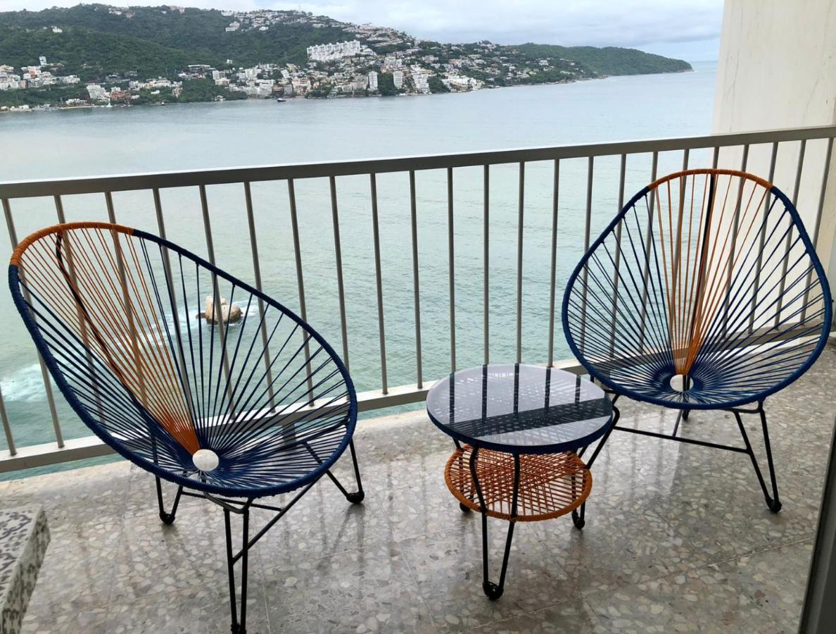 Frente Al Mar En Torres Gemelas * Acapulco