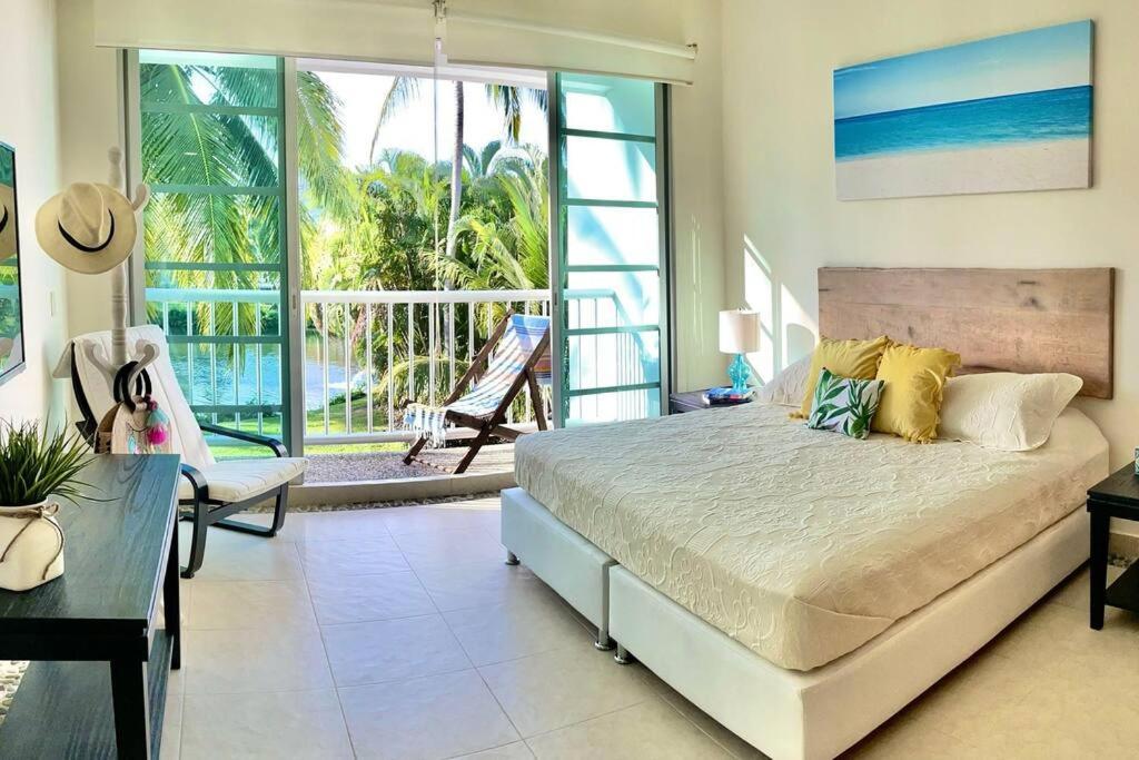 Vista Al Con Balcon En Mayan Lakes Apartment Acapulco