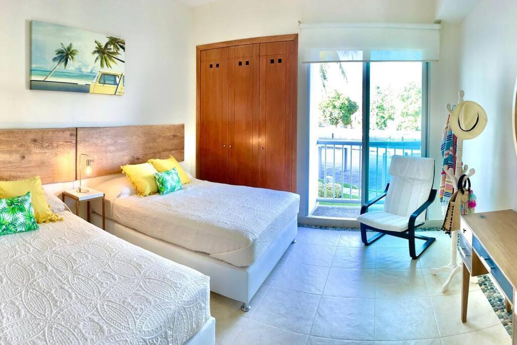 Vista Al Con Balcon En Mayan Lakes * Acapulco