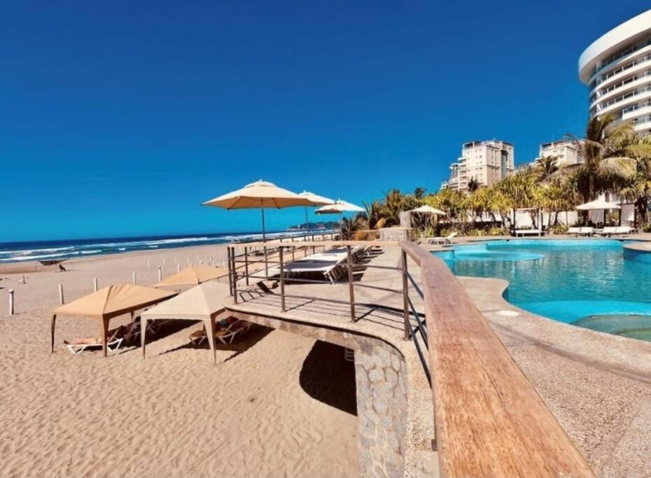 Apartment Vista Al Con Balcon En Mayan Lakes *