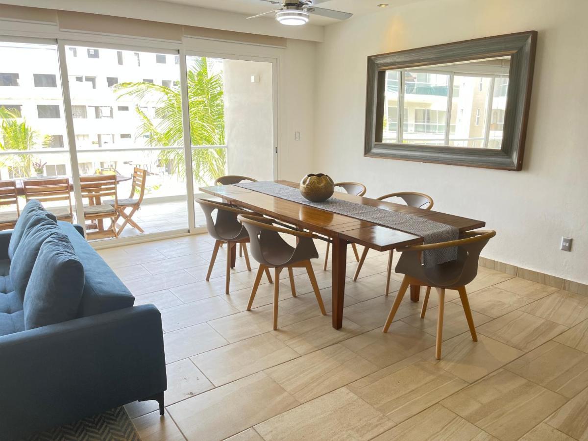 Apartment Nuevo 3r 3b 1e Club Playa Gratis Tenis Padel Diamante Albercas