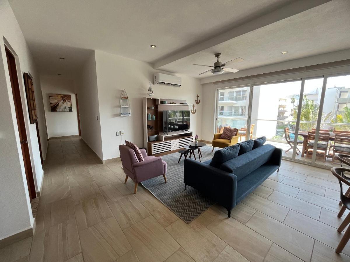 Nuevo 3r 3b 1e Club Playa Gratis Tenis Padel Diamante Albercas Apartment *