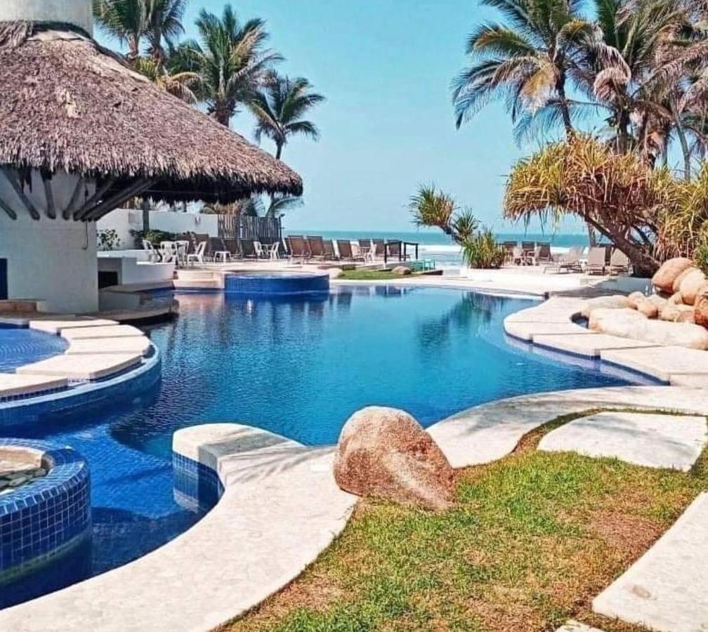 Nuevo 3r 3b 1e Club Playa Gratis Tenis Padel Diamante Albercas * Acapulco