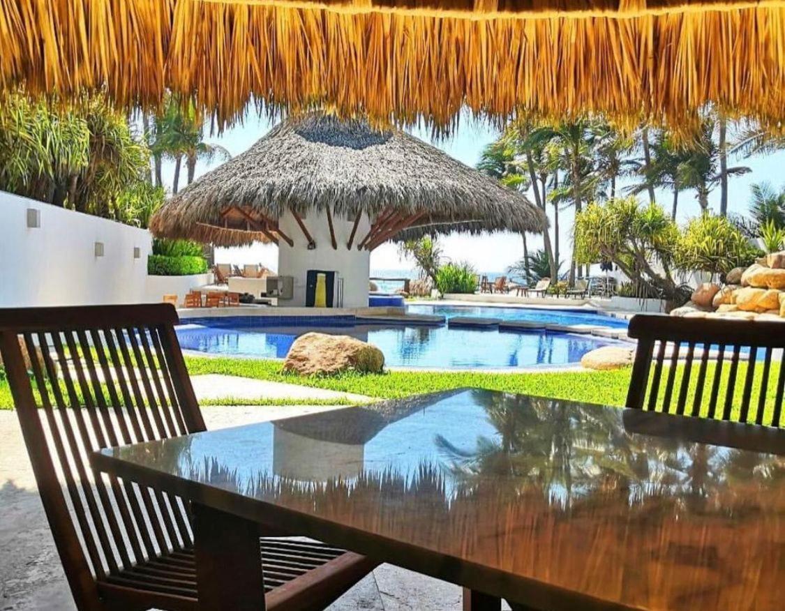 Nuevo 3r 3b 1e Club Playa Gratis Tenis Padel Diamante Albercas Apartment *