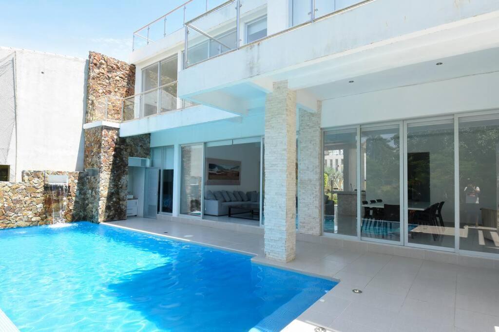 ¡nueva! Bamboo El Secreto Maya Holiday home