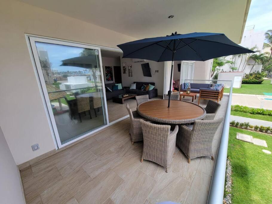 Apartment Depa De Lujo En Diamante Con Club De Playa A Pie-precio Especial *