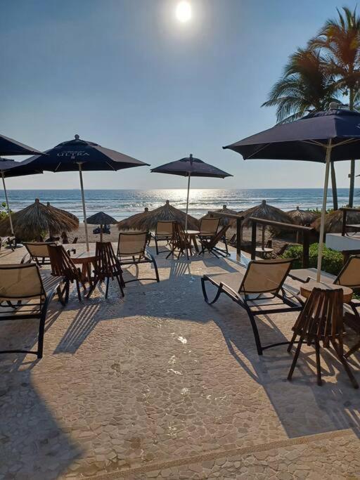 Apartment Depa De Lujo En Diamante Con Club De Playa A Pie-precio Especial *