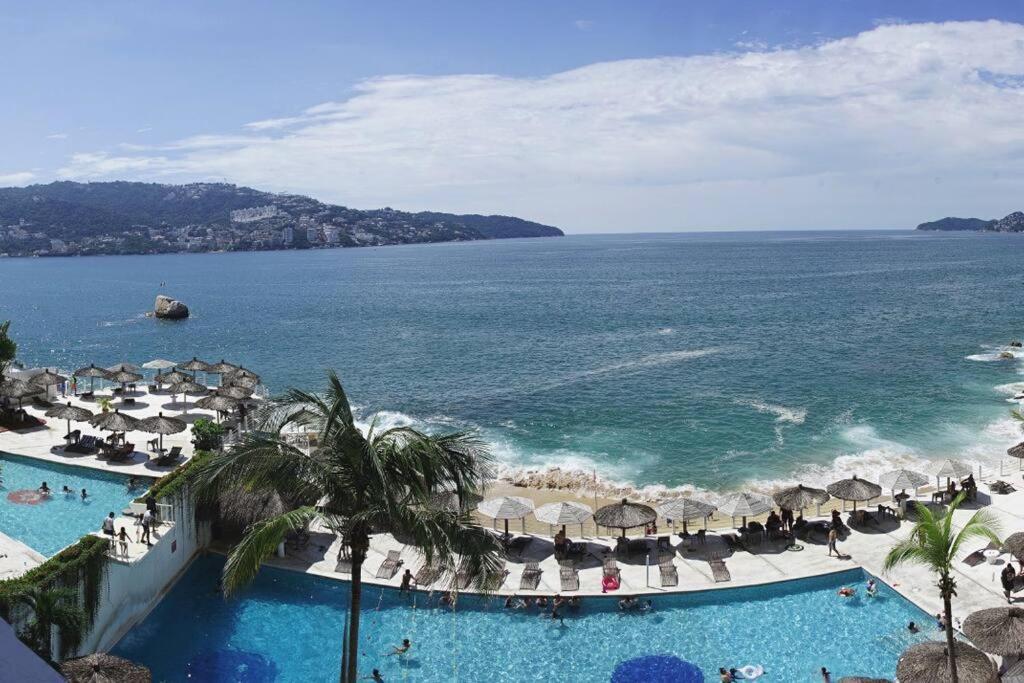 Frente Al Mar En Torres Gemelas Apartment Acapulco