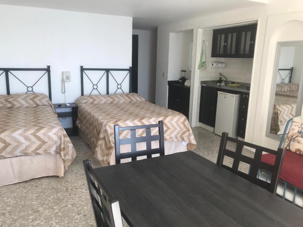 Apartment Frente Al Mar En Torres Gemelas *