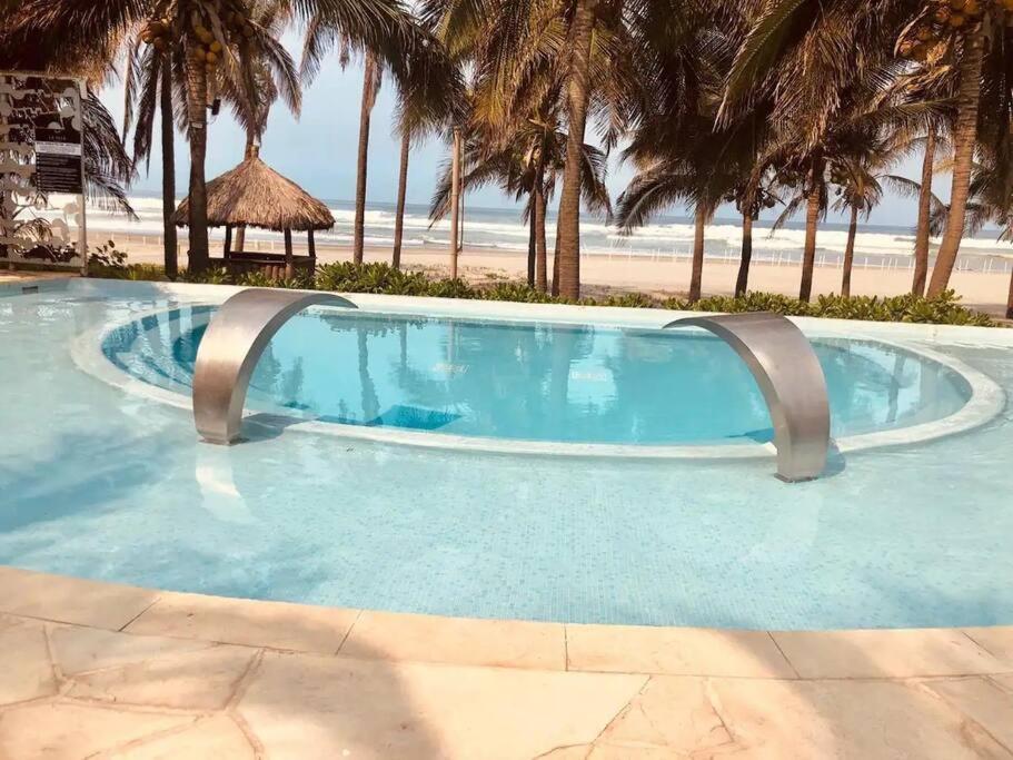 Hermoso Departamento Con Albercas Y Playa Privada Acapulco