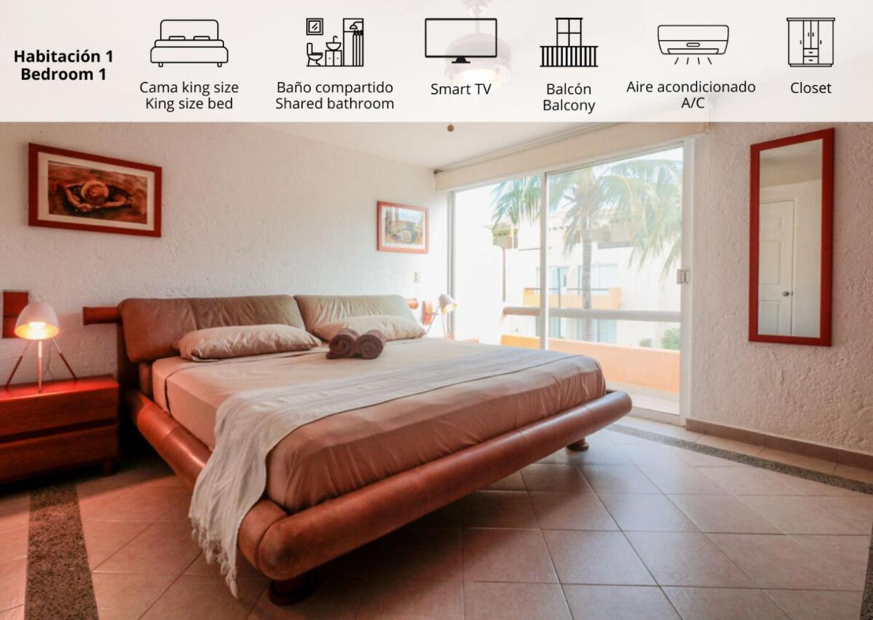 Relaxing Village, Diamante, Rooftop Holiday home Acapulco