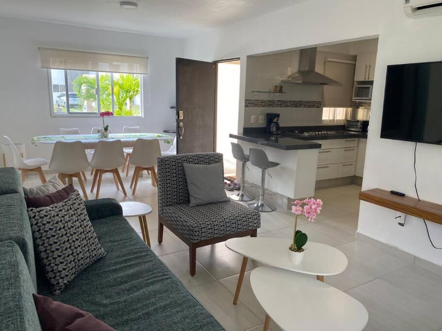 3rec Planta Baja@acapulco Diamante Moderno Apartamento *