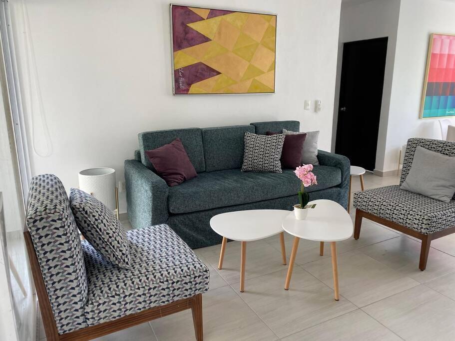 3rec Planta Baja@acapulco Diamante Moderno Apartamento