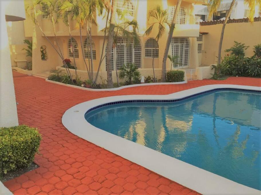 Apartamento Amates Departamento Privado Con Alberca Y Aire Acondicionado