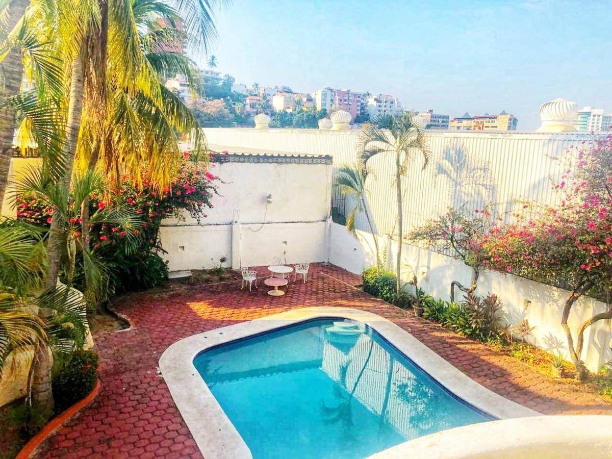 Amates Departamento Privado Con Alberca Y Aire Acondicionado Acapulco