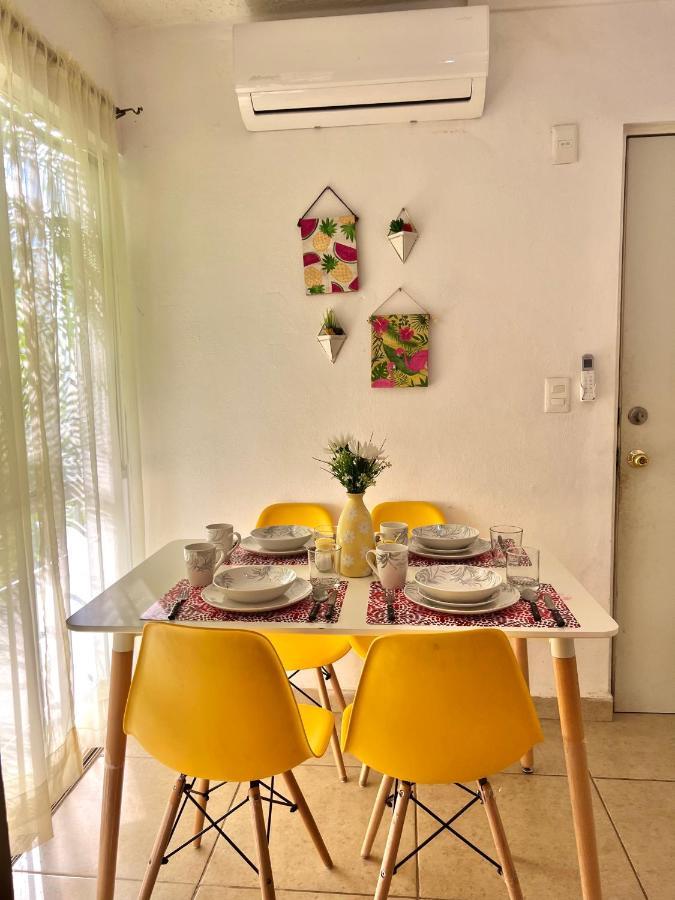 Departamento Diamante Garzas Apartment