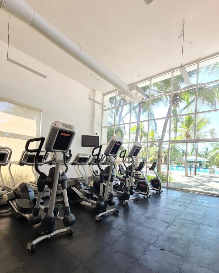 Lujoso Departamento En Con Alberca Y Club De Playa Apartamento