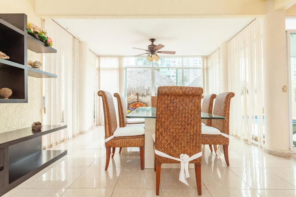 Casa Rizzo, A Unos Pasos De Playa Diamante Acapulco