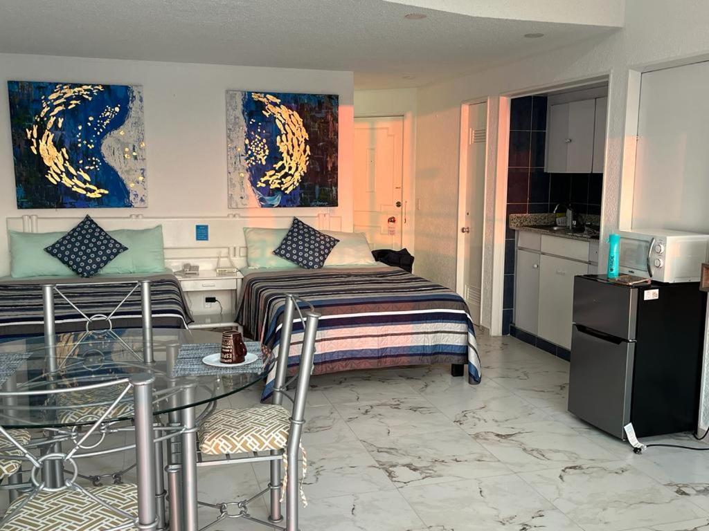 Apartment Frente Al Mar En Torres Gemelas *