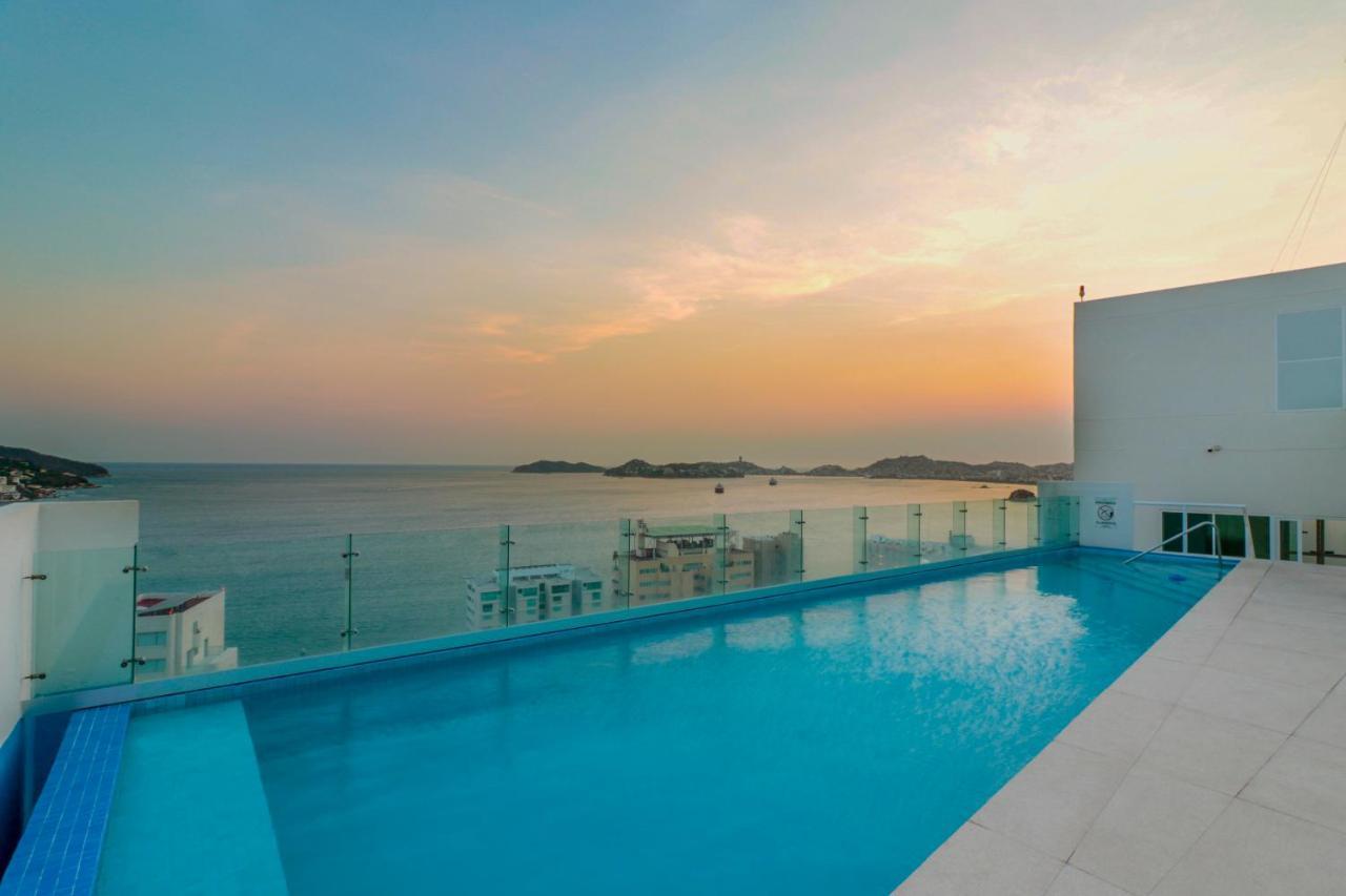 Apartamento Hostpal Acqualina Skylife Acapulco