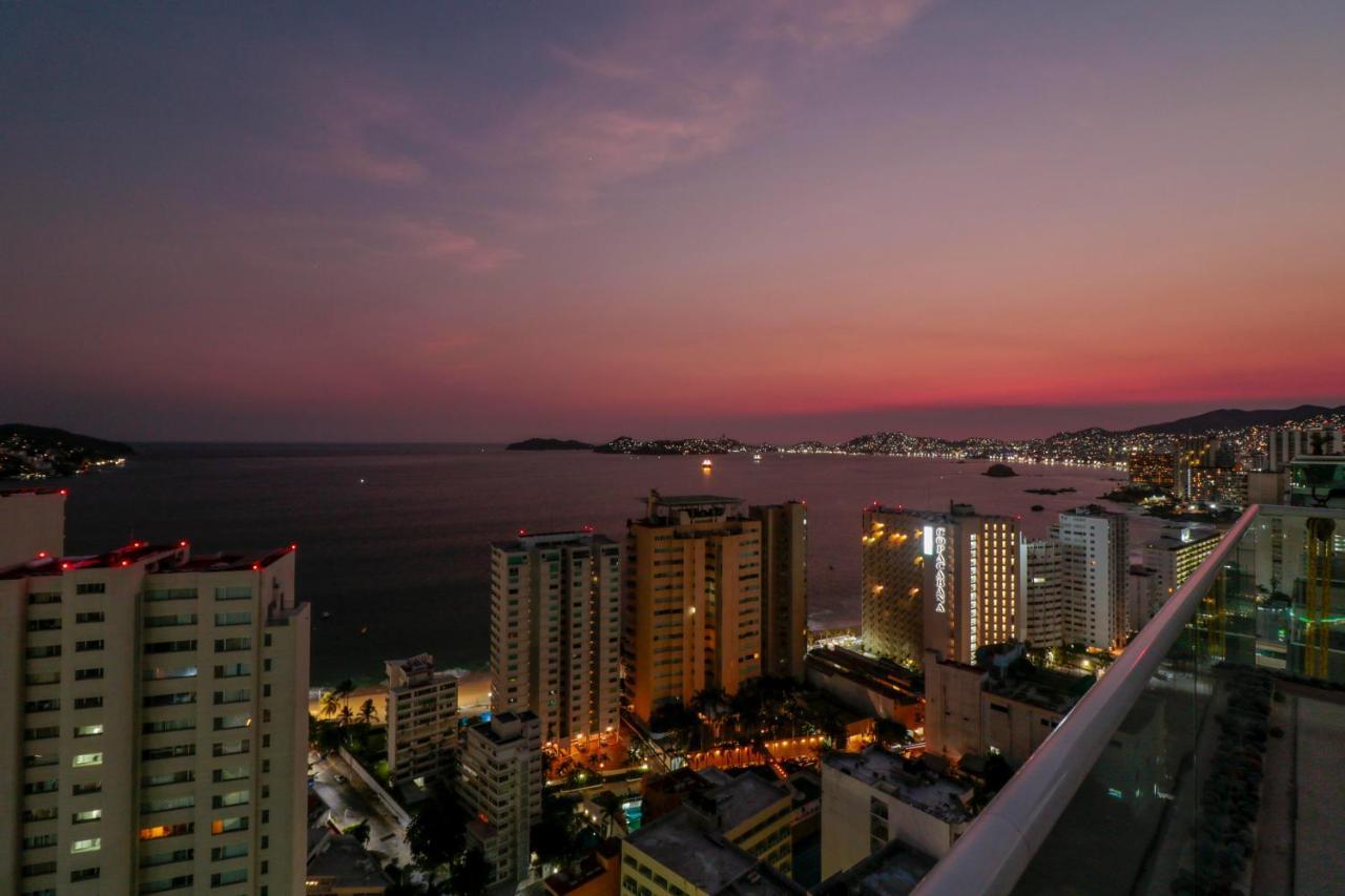 Apartamento Hostpal Acqualina Skylife Acapulco