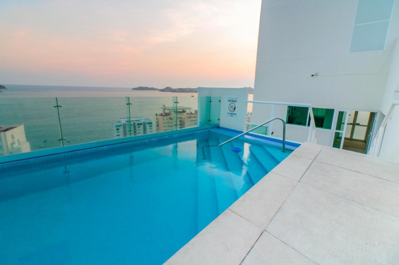 Apartamento Hostpal Acqualina Skylife Acapulco