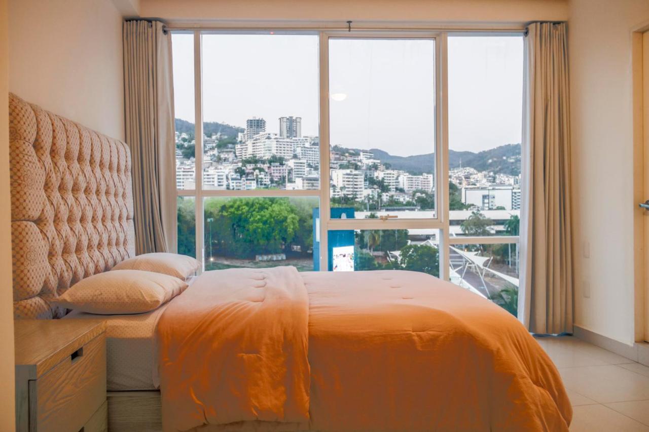 Apartamento Hostpal Acqualina Skylife Acapulco