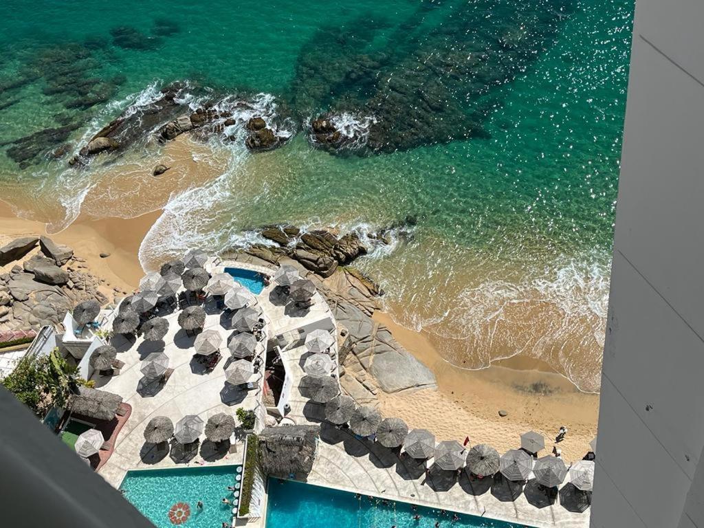 Frente Al Mar En Torres Gemelas * Acapulco