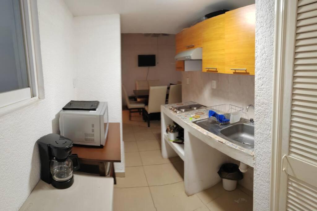 Apartamento Departamento Con Vista Al Mar, Albercas Y Juegos