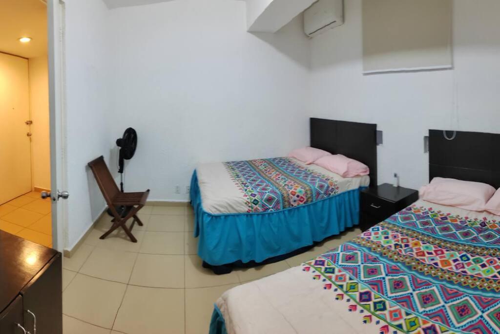 Departamento Con Vista Al Mar, Albercas Y Juegos *