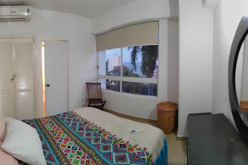 Departamento Con Vista Al Mar, Albercas Y Juegos