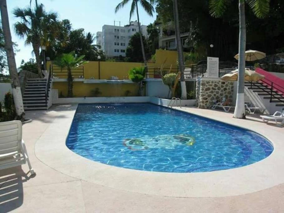 Departamento Con Vista Al Mar, Albercas Y Juegos *