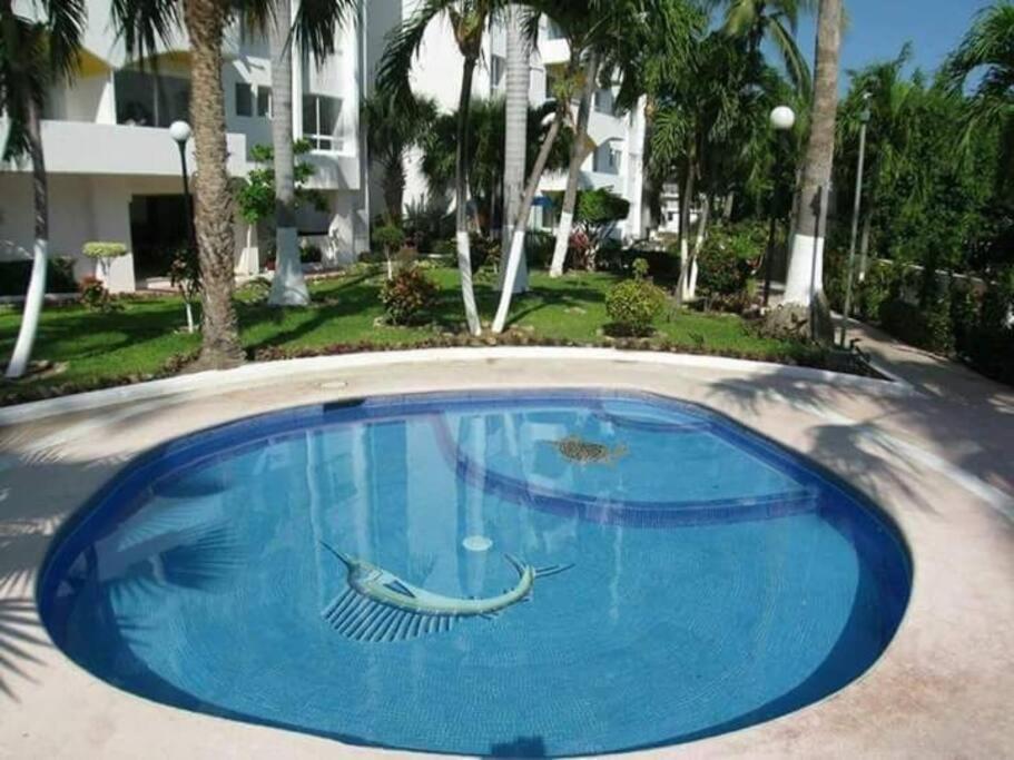 Departamento Con Vista Al Mar, Albercas Y Juegos Apartamento *
