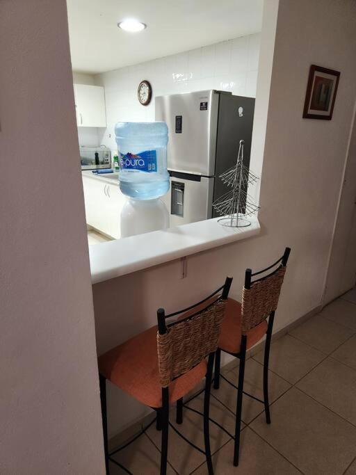 Departamento De Lujo. Seguridad 24. Playa A Pasos. Apartment *