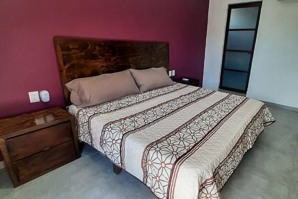 Villa De Santos Playa Bonfil Alberca *