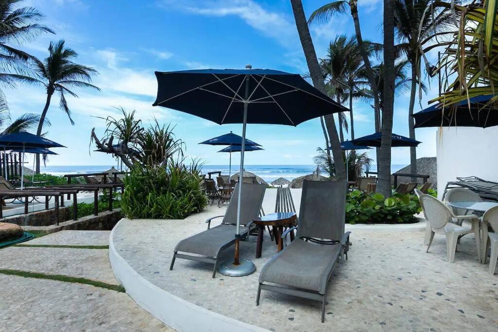 Apartment Depto En Diamante Con Club De Playa Privado