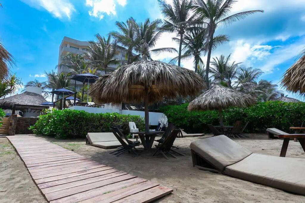 Depto En Diamante Con Club De Playa Privado Apartment