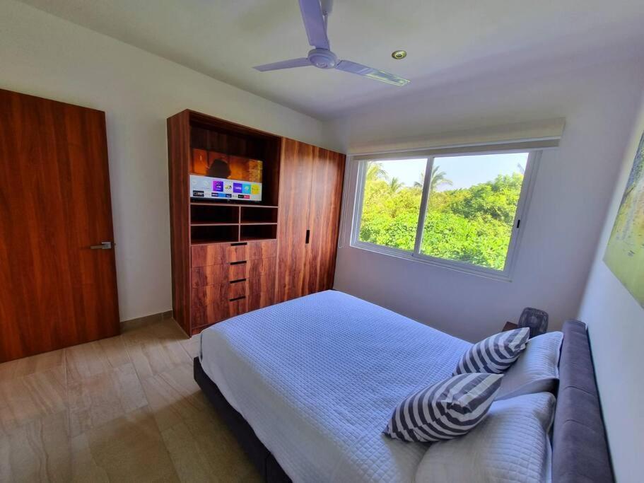 Depto En Diamante Con Club De Playa Privado Apartment Acapulco