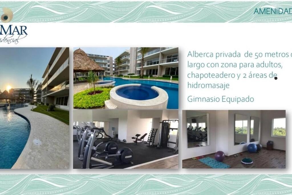 Depto En Diamante Con Club De Playa Privado