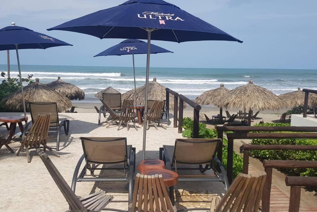 Apartment Depto En Diamante Con Club De Playa Privado