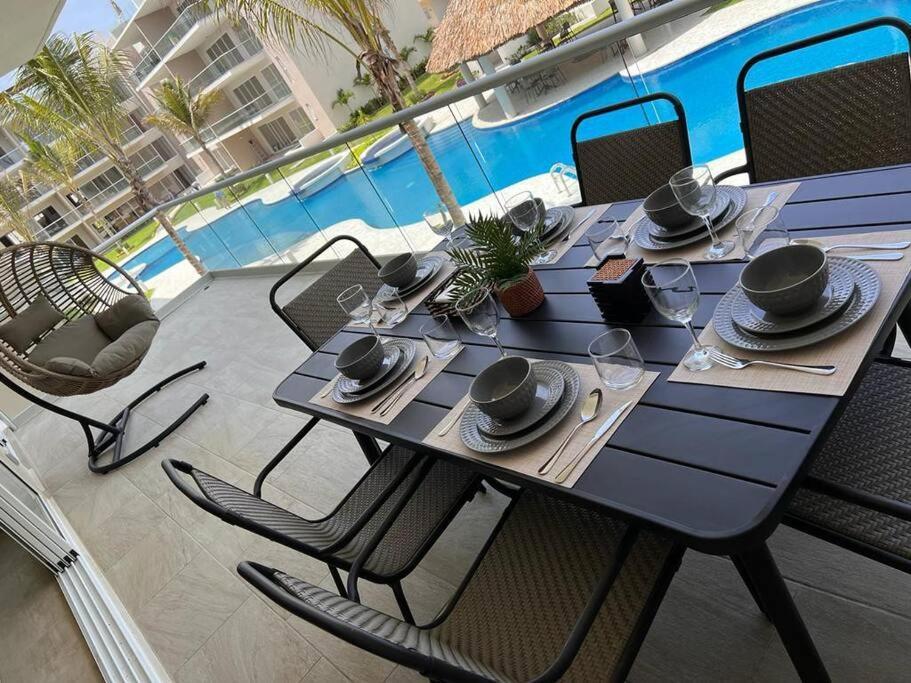 Apartment Depto En Diamante Con Club De Playa Privado *