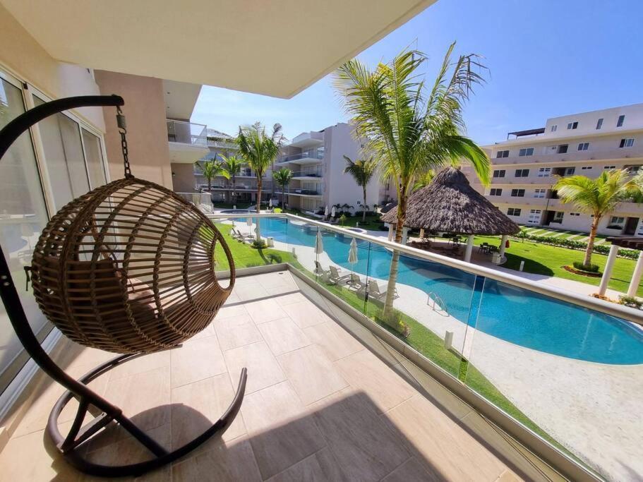Depto En Diamante Con Club De Playa Privado * Acapulco