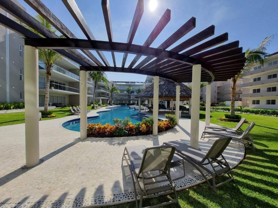 Apartment Depto En Diamante Con Club De Playa Privado