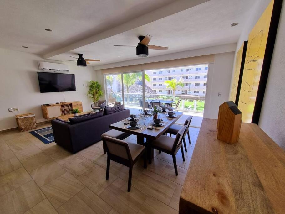 Depto En Diamante Con Club De Playa Privado Apartment Acapulco