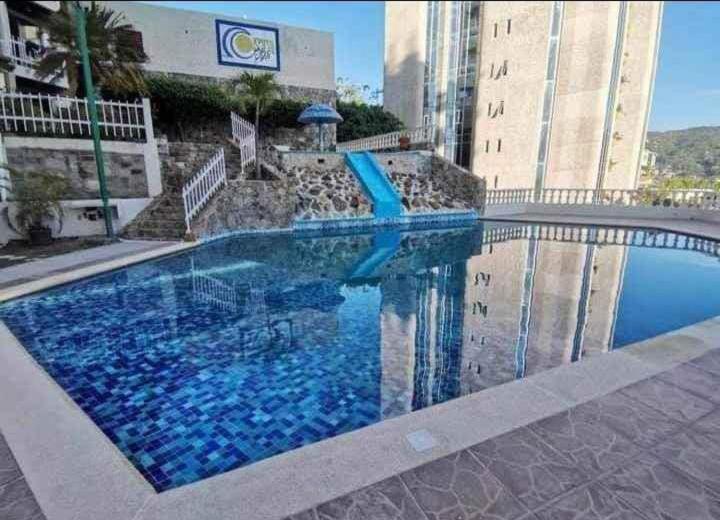 Departamento Con Alberca Y Vista Apartment Acapulco