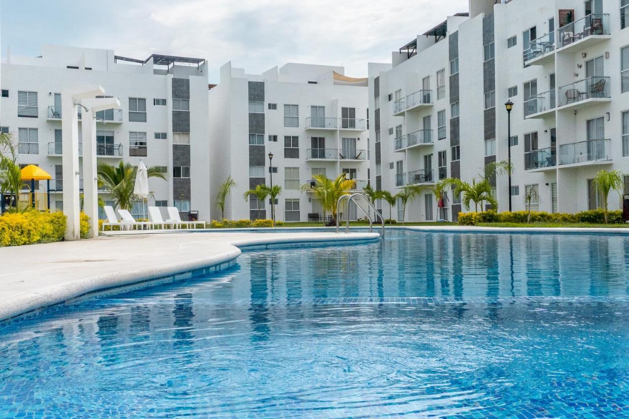Apartment Con Alberca Smarttv Y Jardin Acapulco